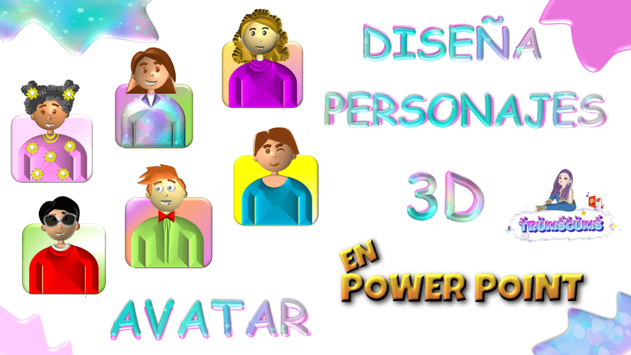 Avatar en 3D / pptx