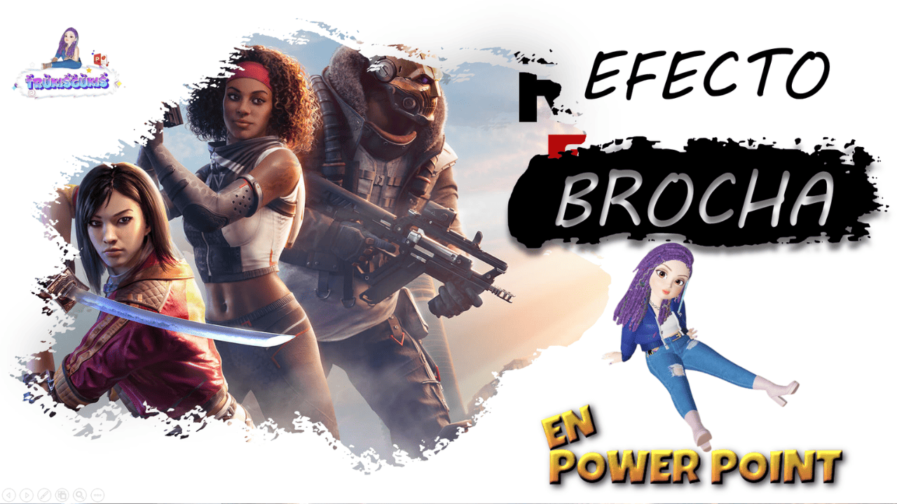 IMAGÉN | BROCHA | PPTX