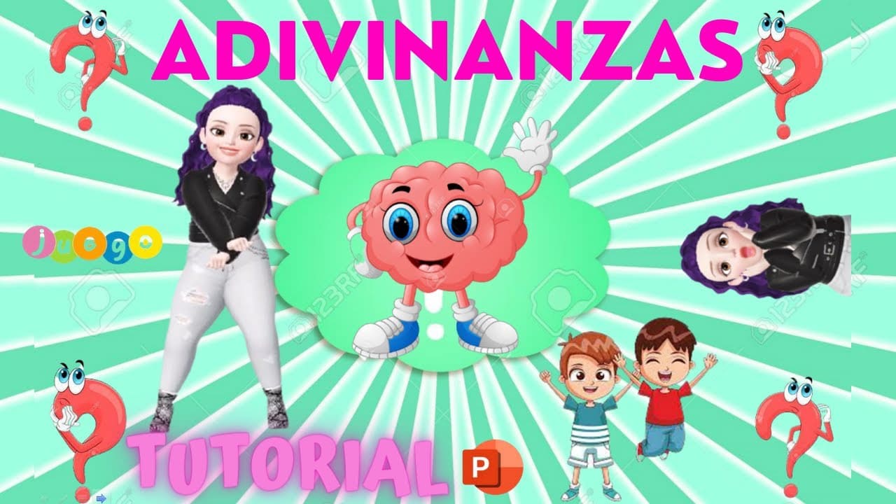 123 ¡ ADIVINA QUE ES !