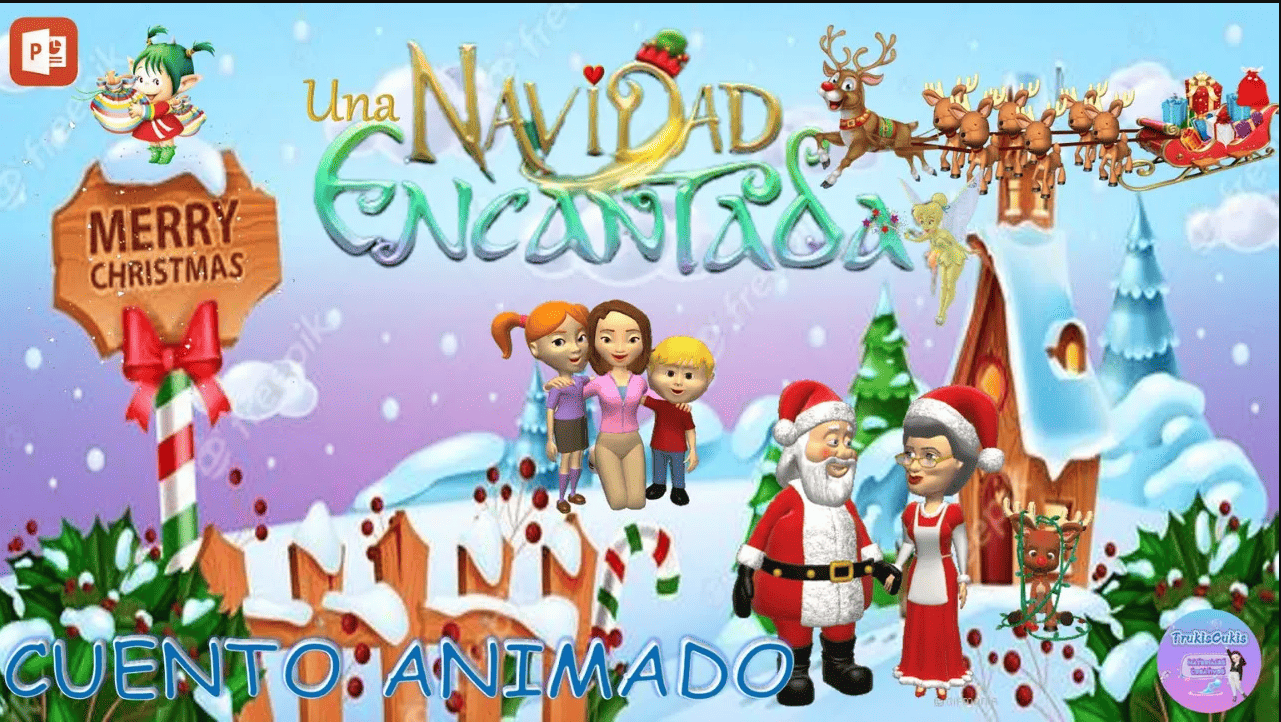 Historia Navideña Interactiva