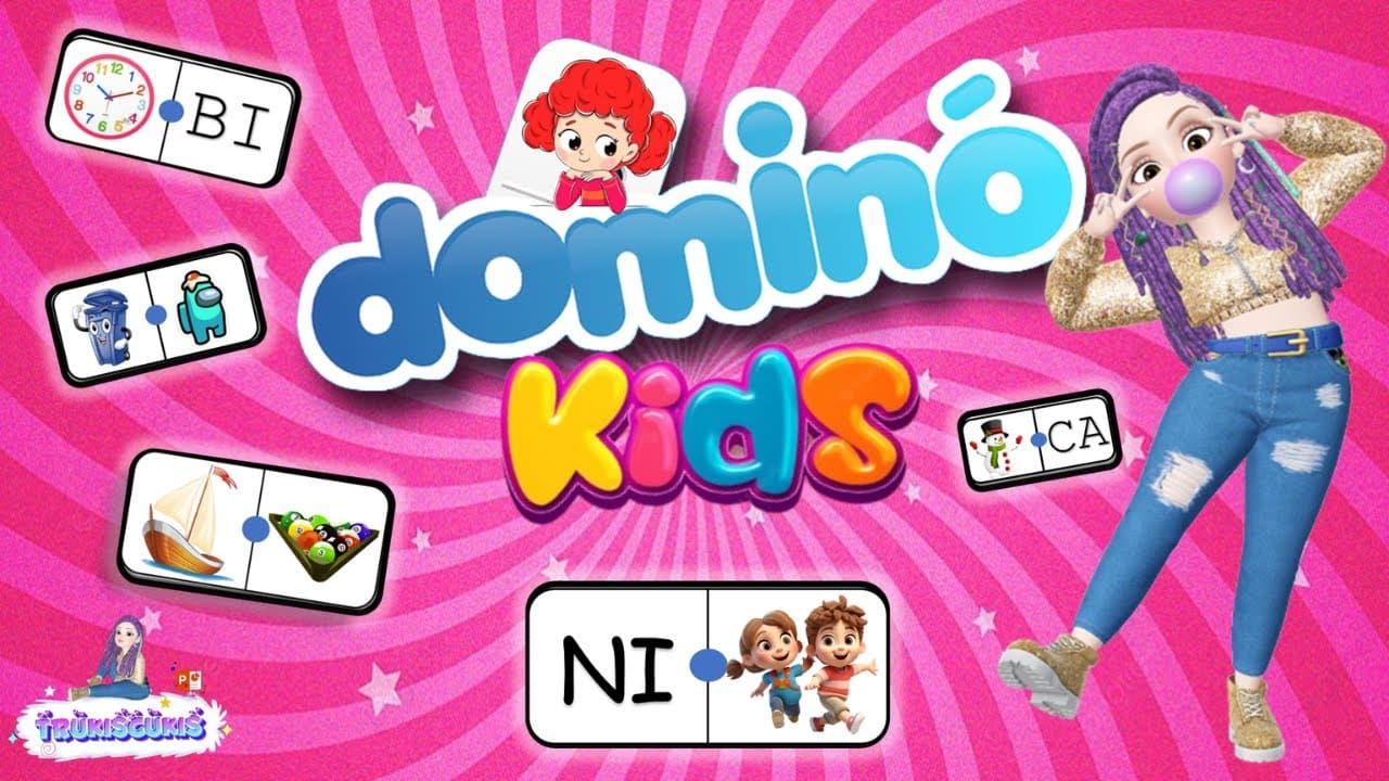 Juego Dominó Educativo