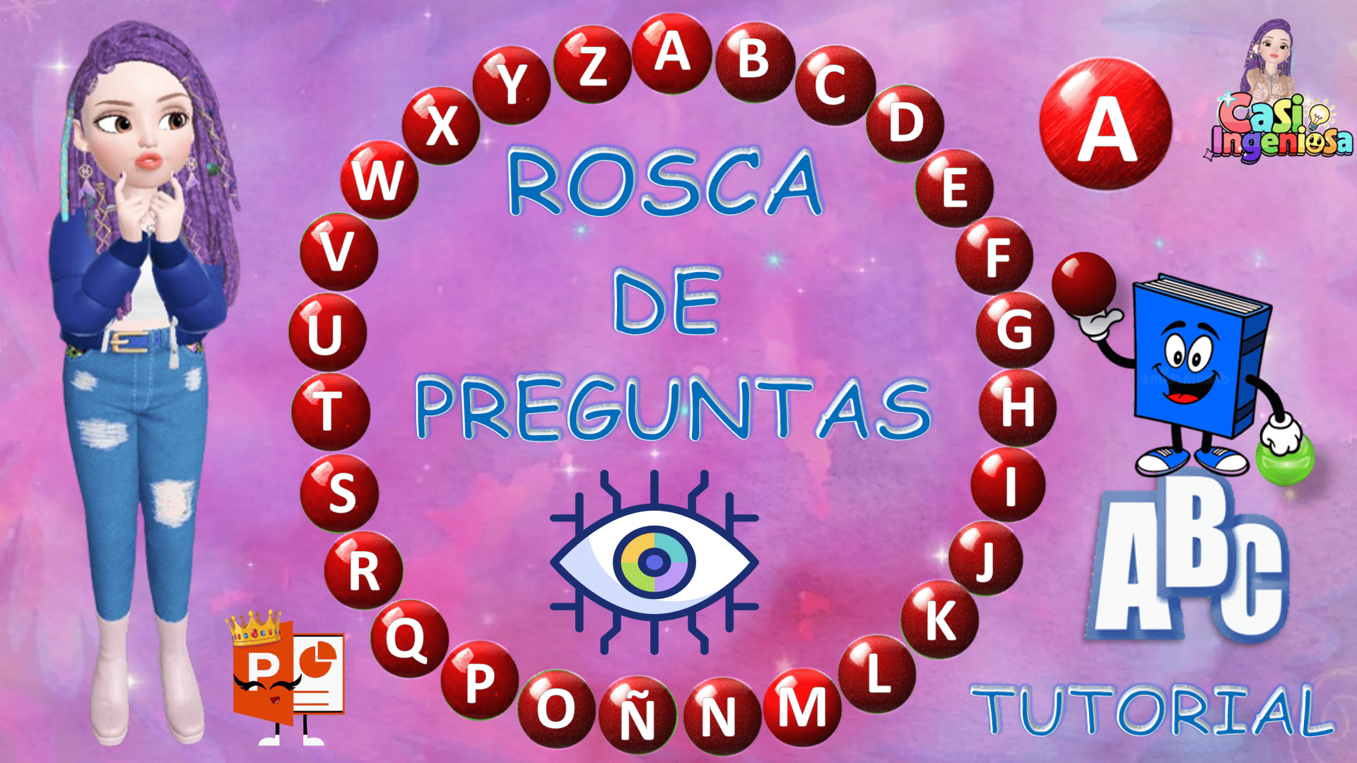 TUTORIAL CON PREGUNTAS / OJO ANIMAD👀 