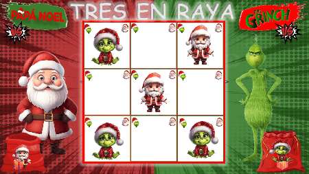 TRES EN RAYA NAVIDAD | PPTX