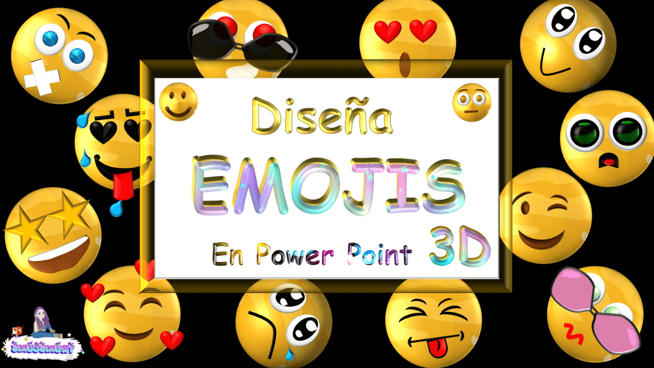 Emojis en 3D / PowerPoint 