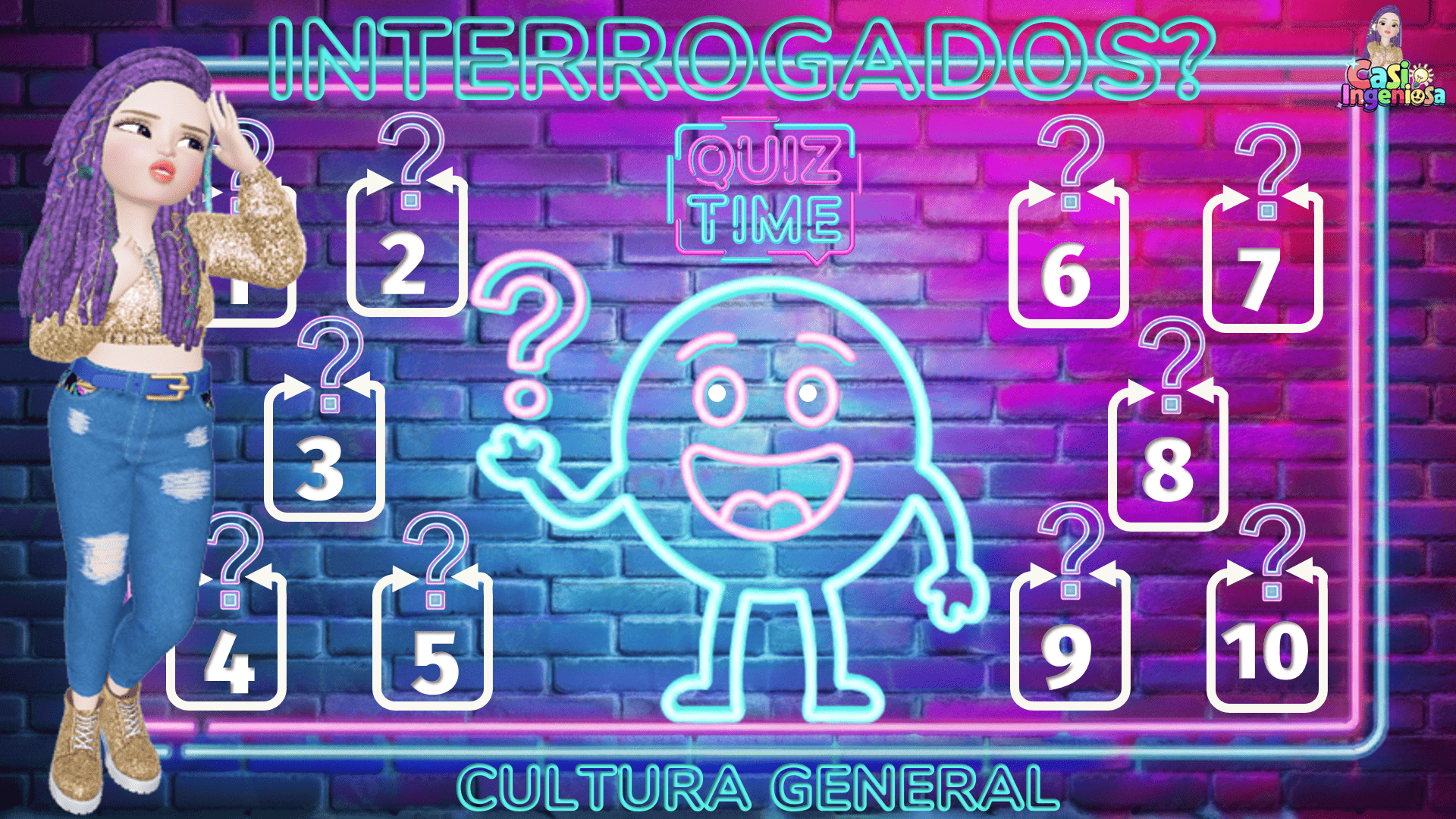 EN PROYECTO | QUIZ NEÓN