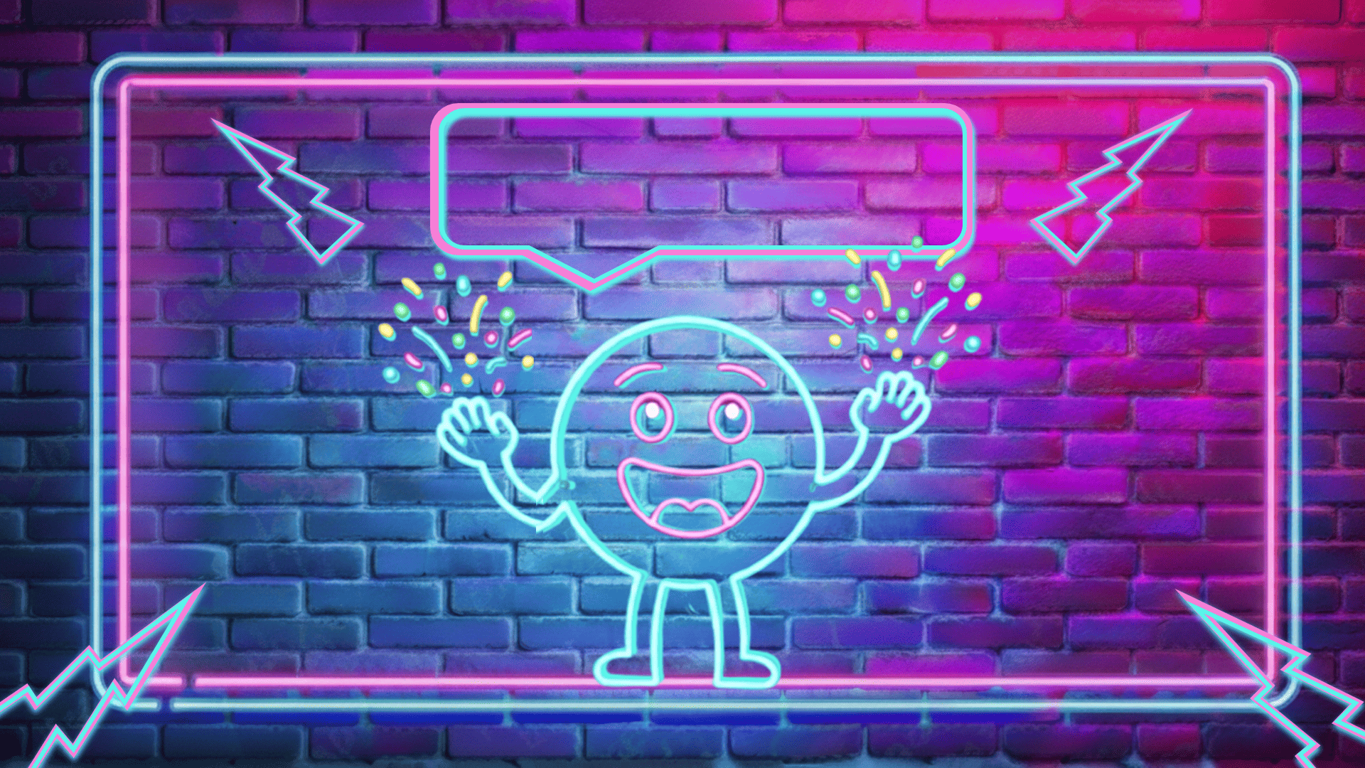 Diseño Night | Emoji Neón |