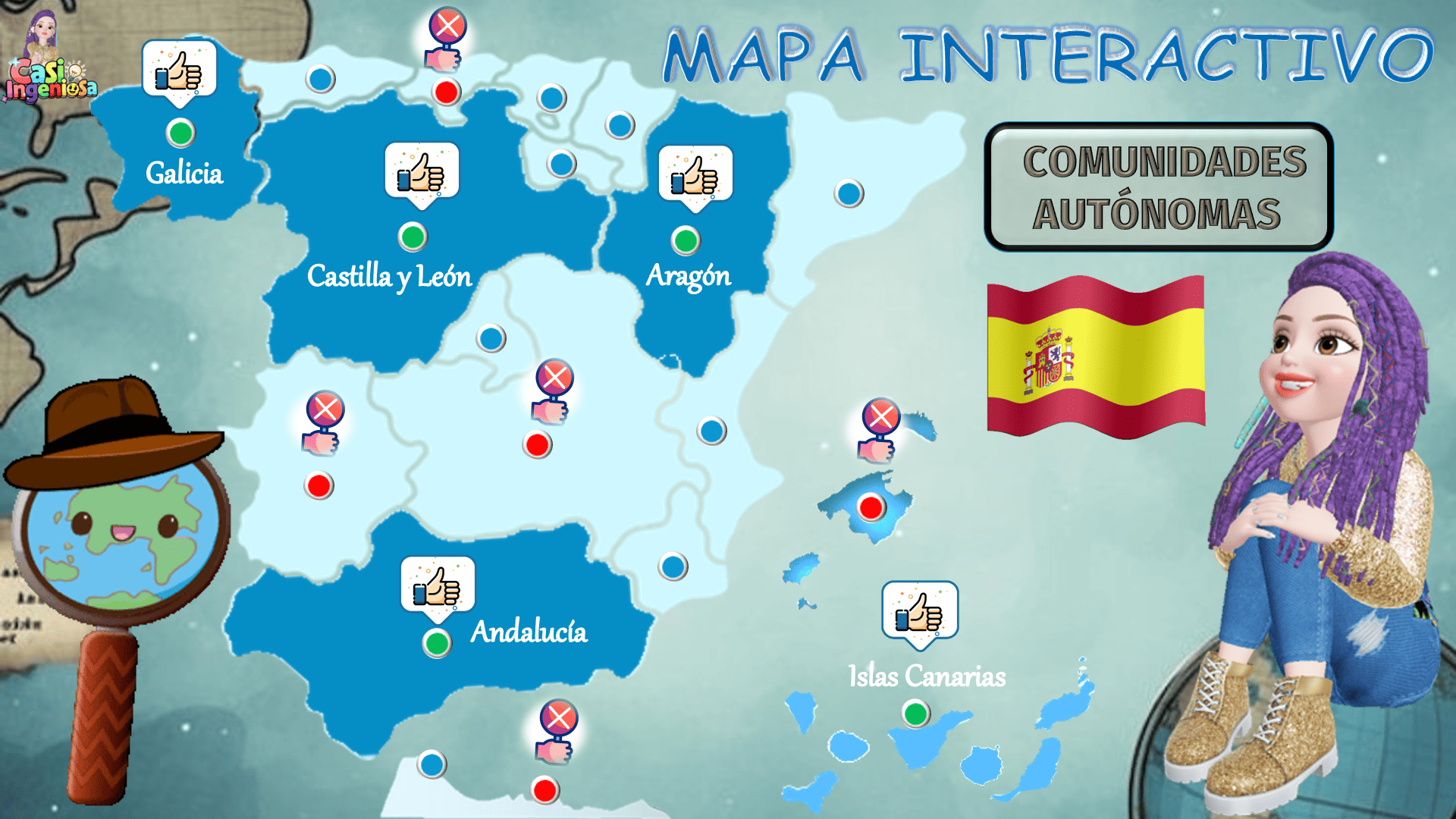 MAPA INTERACTIVO | PRÓXIMO ESTRENO 