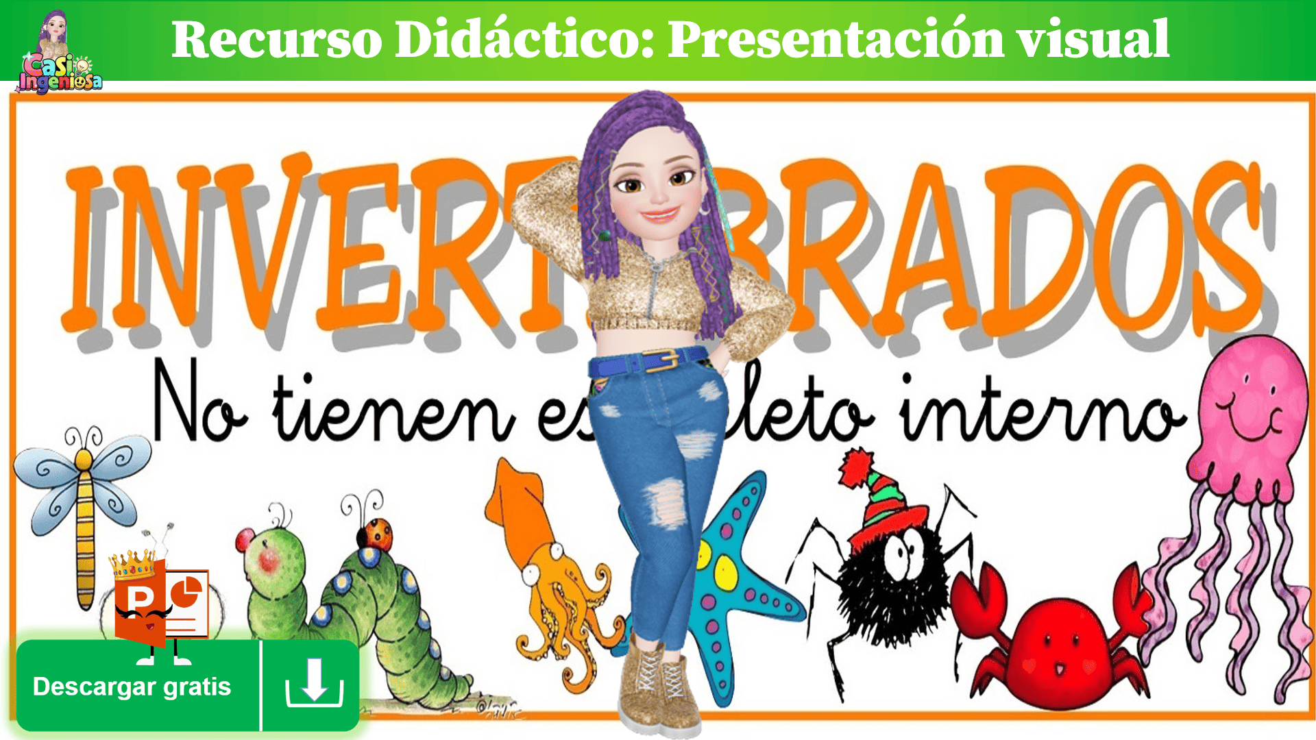 RECURSO | EDUCATIVO | INVERTEBRADOS