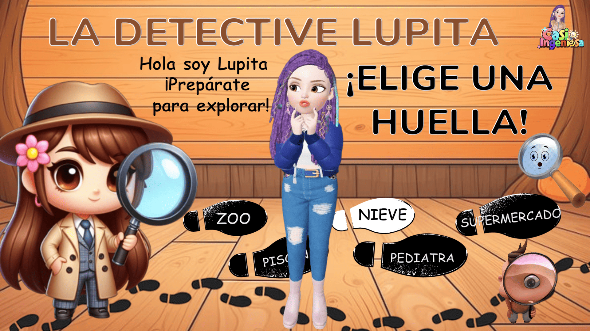 EN PROYECTO | DETECTIVES 