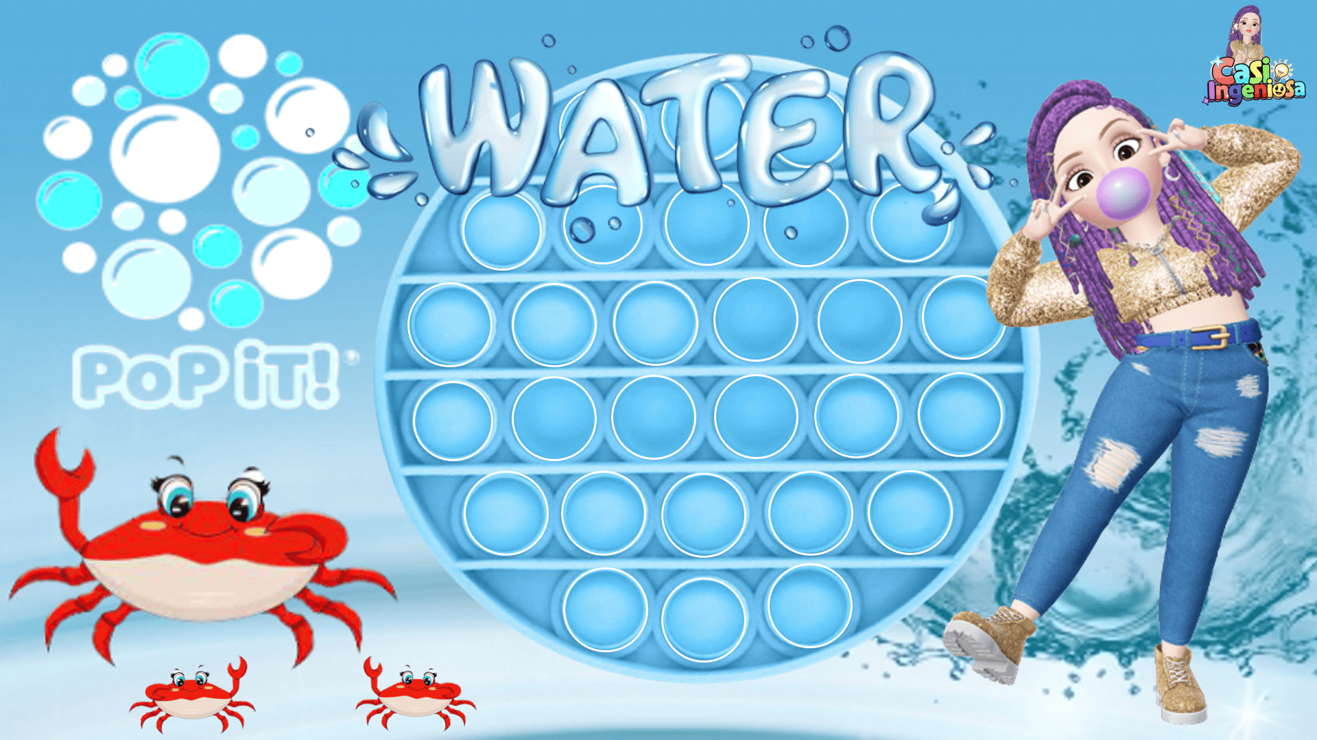POP-it | BURBUJAS | RELAJACIÓN