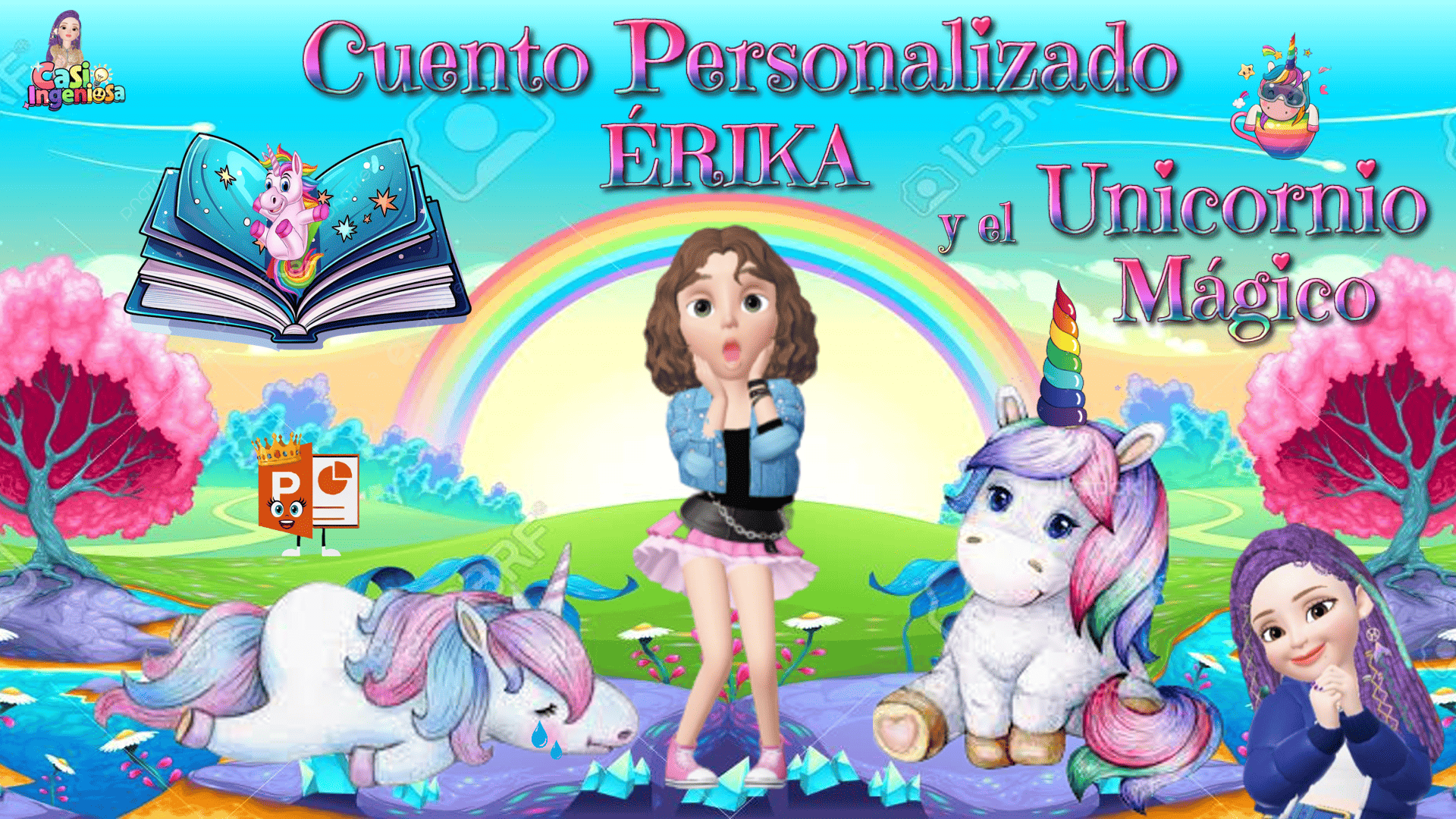 CUENTO PERSONALIZADO | UNICORNIO MÁGICO