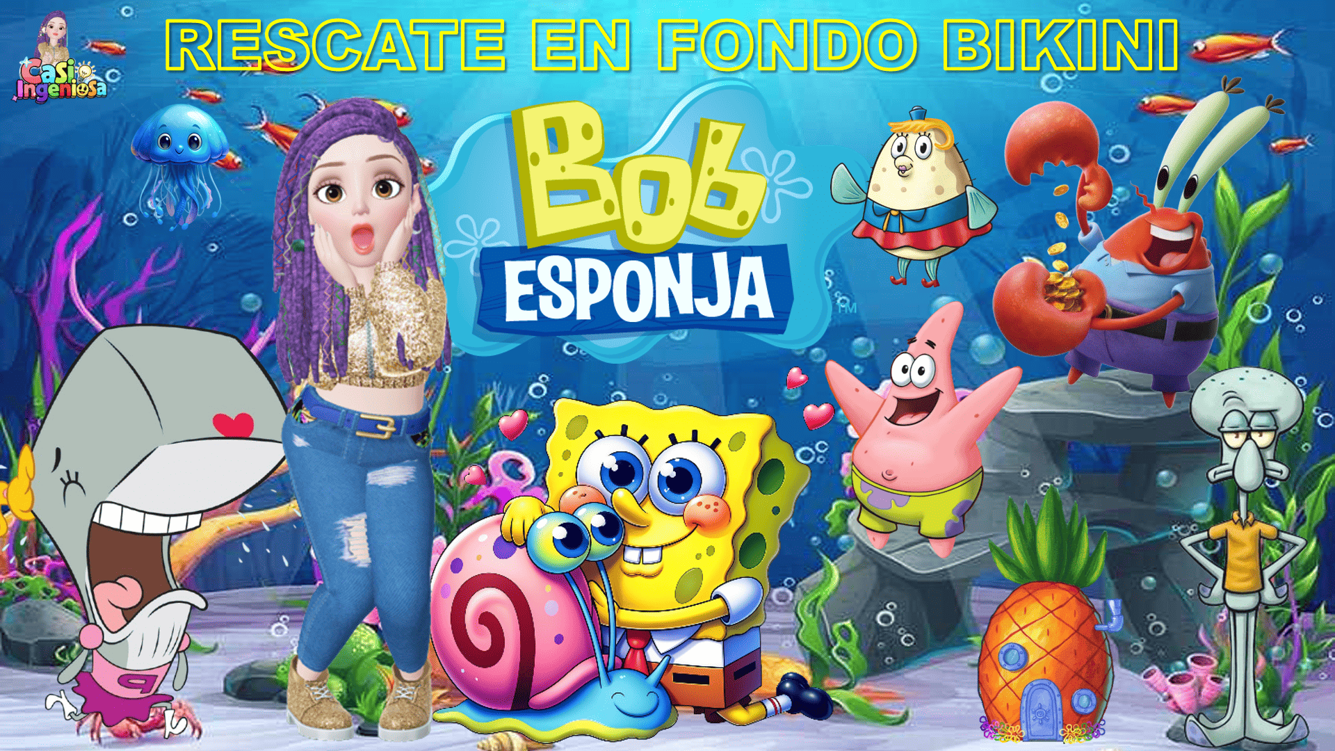 EN PROYECTO | BOB ESPONJA | AVENTURA