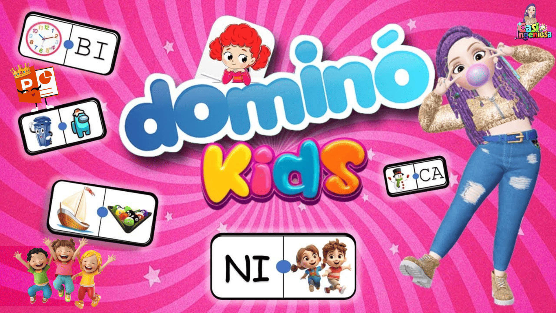 EL DOMINO KIDS | PPTX