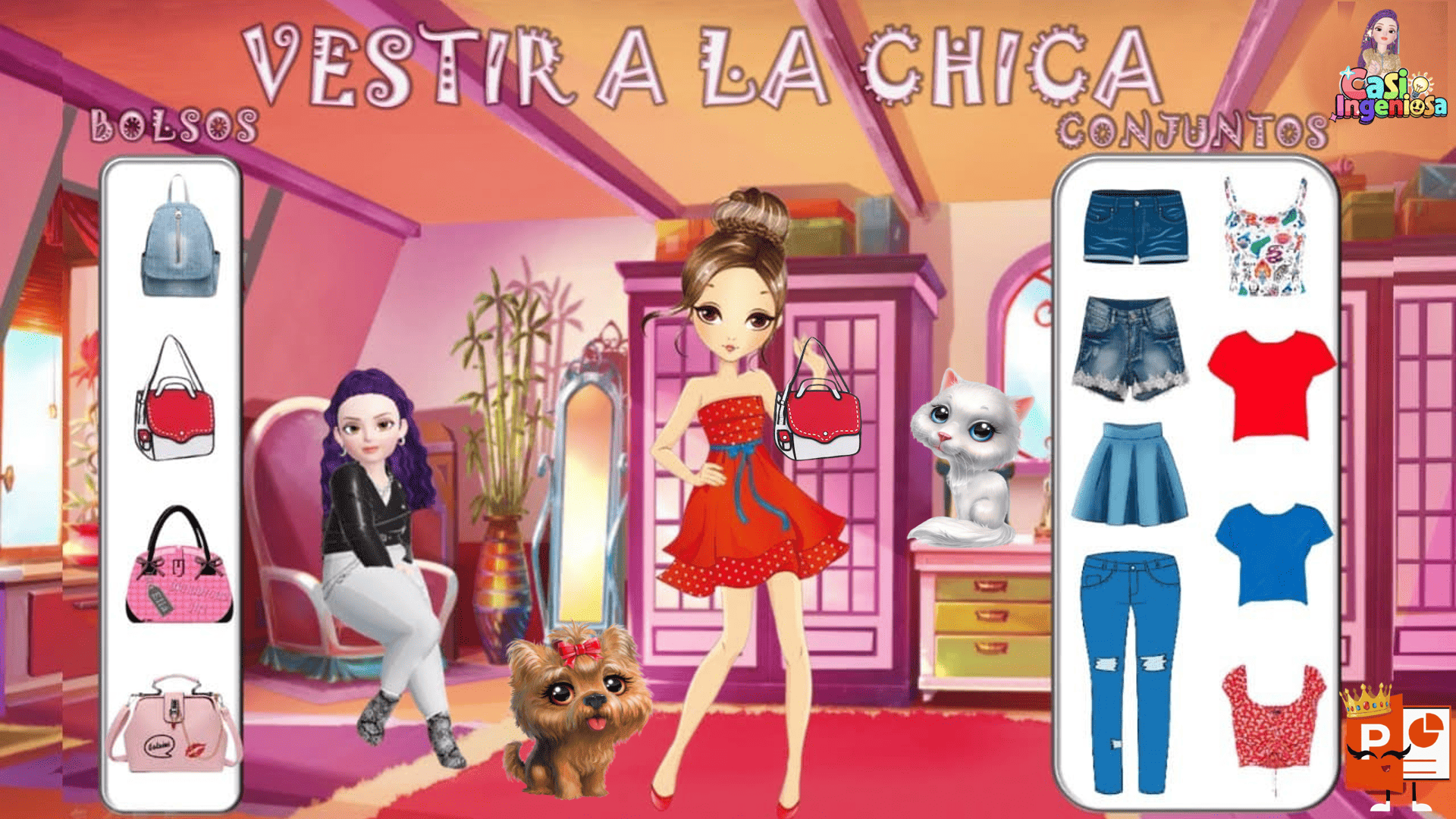 Juego Interactivo | PowerPoint