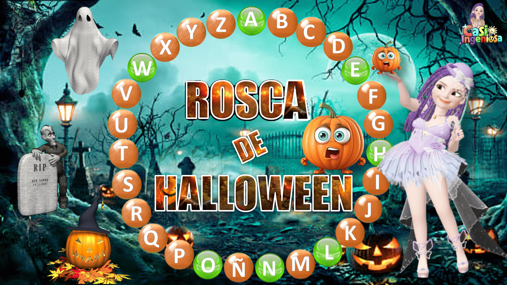 PREGUNTÁS HALLOWEEN