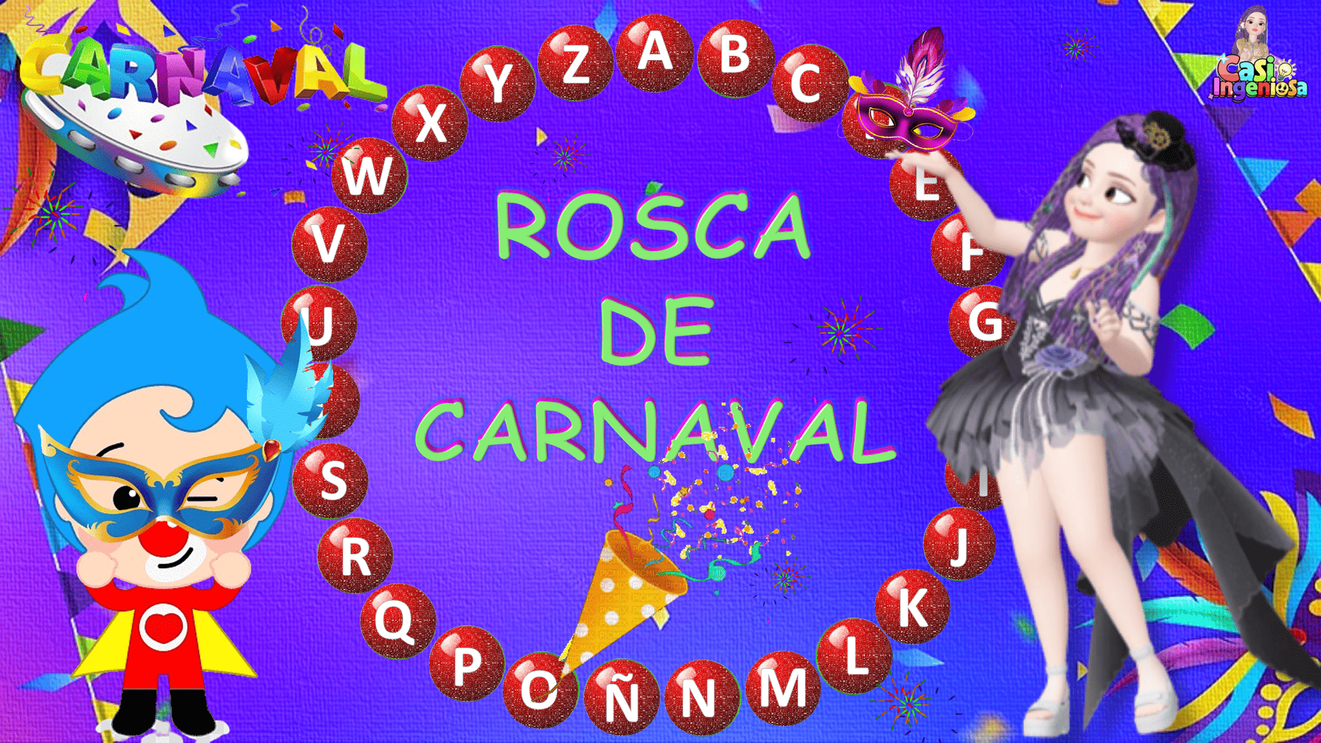 TRIVIA DE CARNAVAL