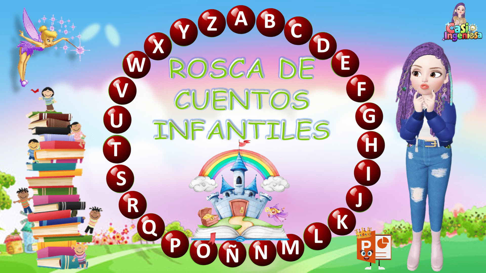 ROSCA | CUENTOS INFANTILES