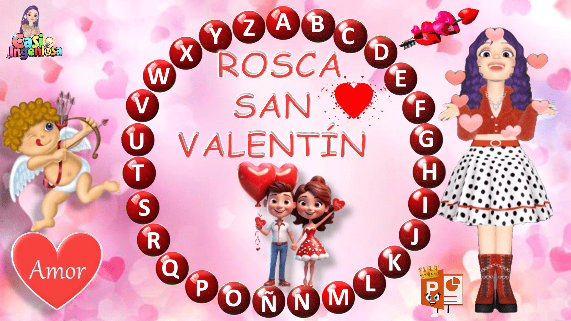 DÍA DE LOS ENAMORADOS