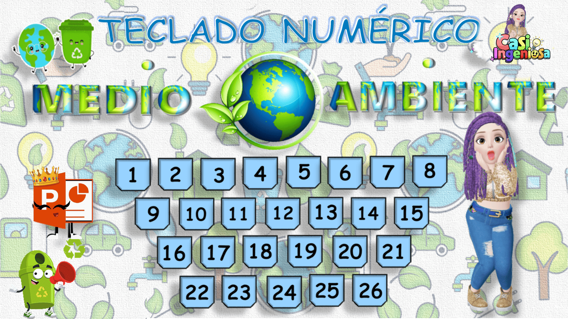 MEDIO AMBIENTE Y RECICLAJE