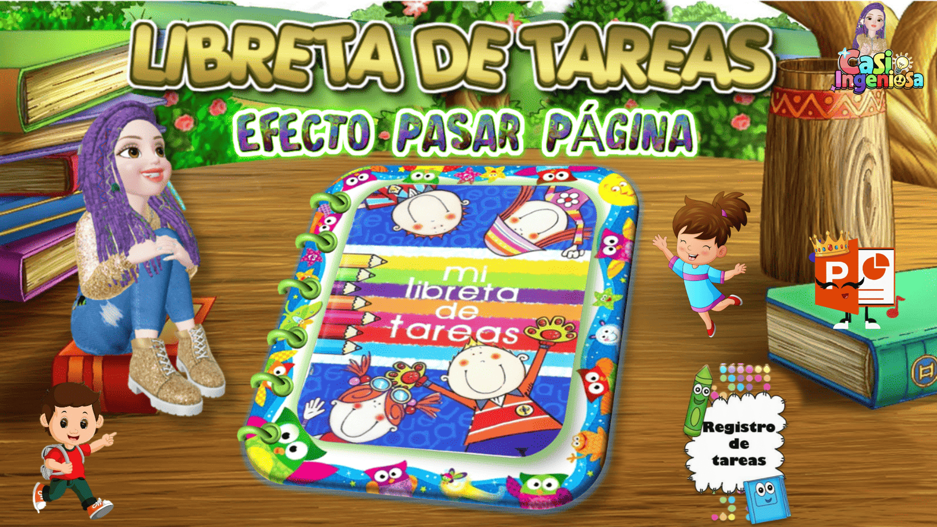 Cuaderno de tareas | Recursos aula