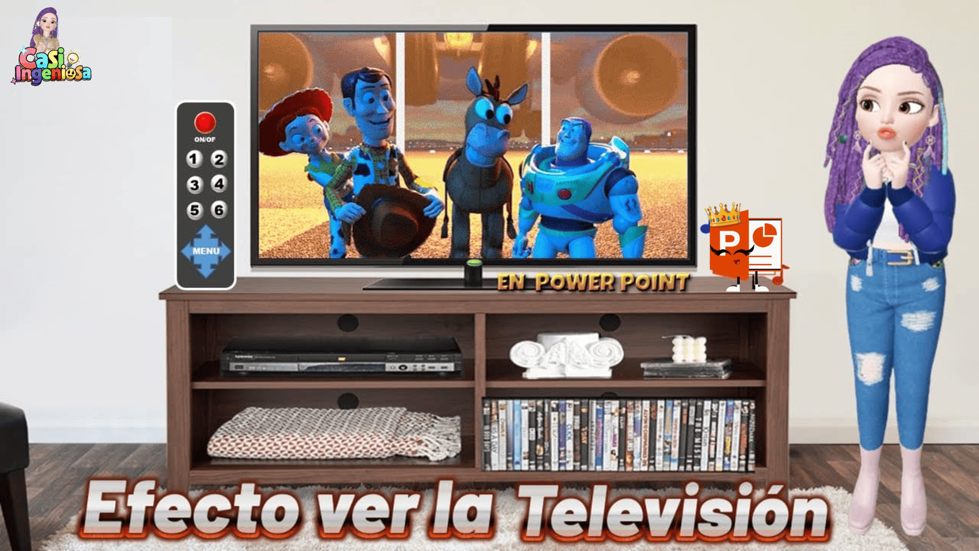 Televisor interactivo | PowerPoint