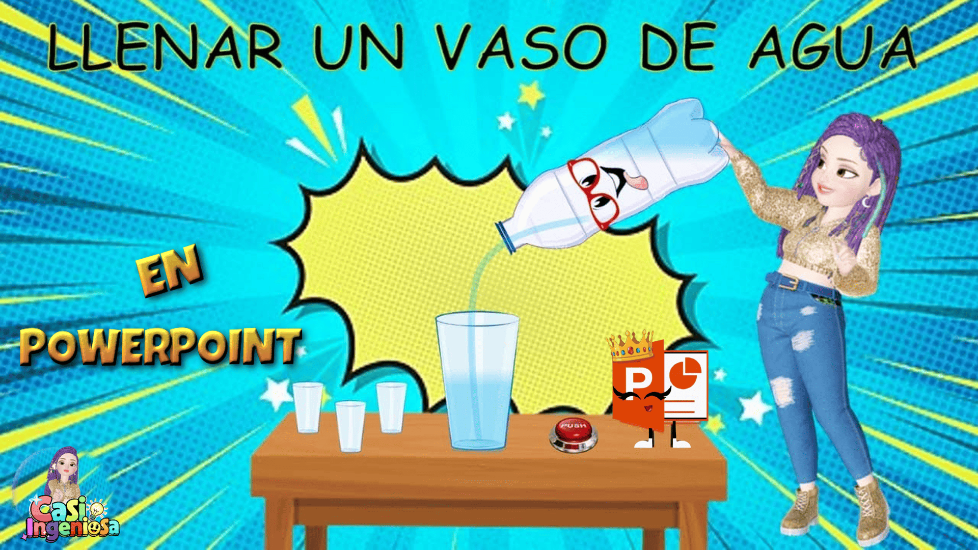 Llenar un vaso de agua | PowerPoint