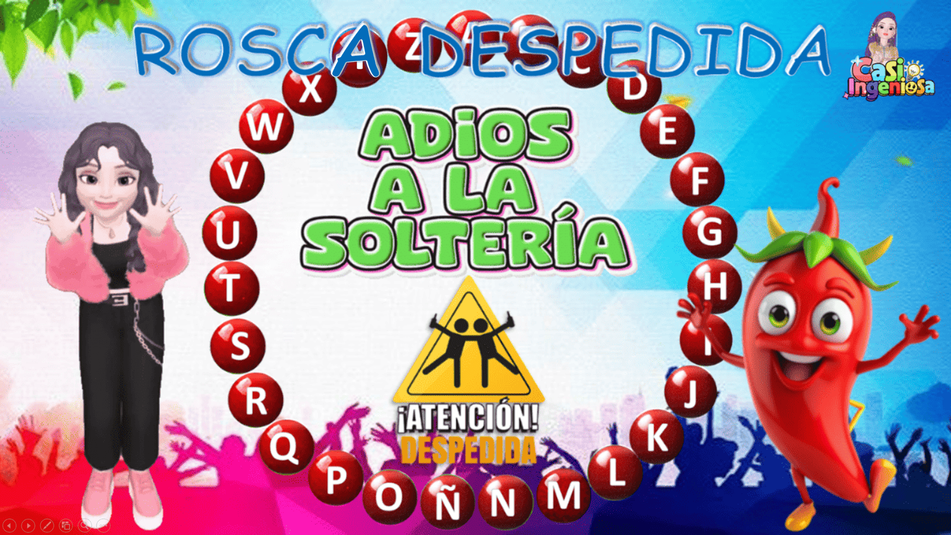 TRIVIA DESPEDIDAS | ABC