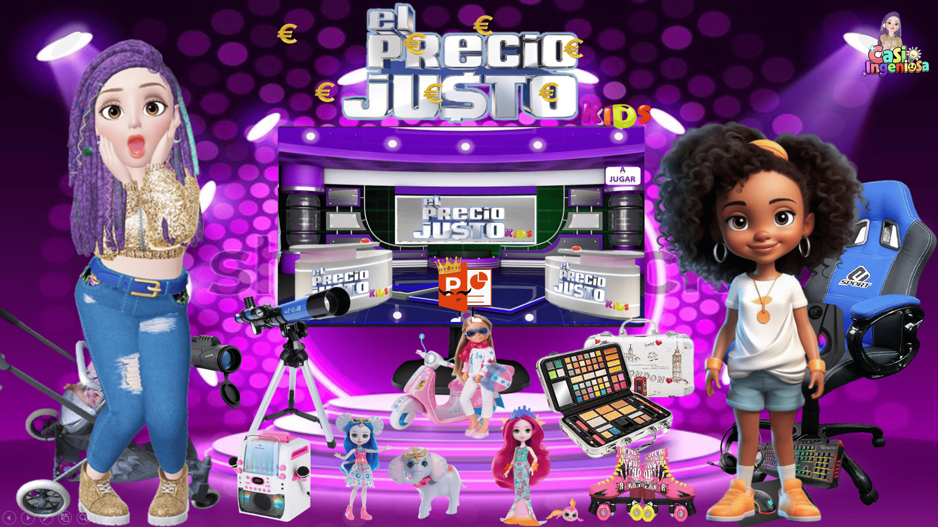 YA DISPONIBLE | EL PRECIO JUSTO KIDS