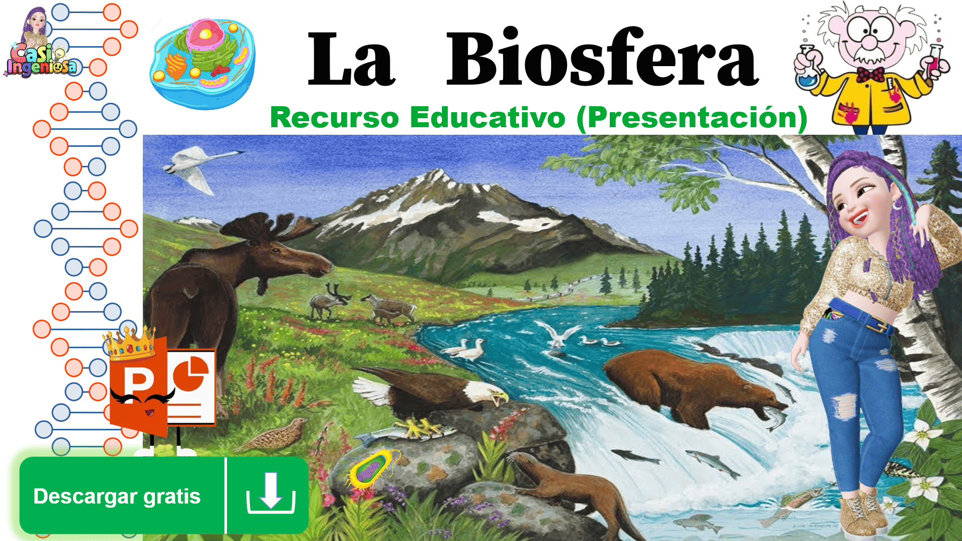 RECURSO | EDUCATIVO | LA BIOSFERA
