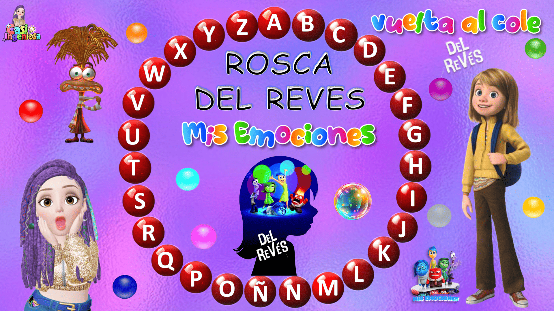 PRÓXIMAMENTE | VUELTA AL COLE | EMOCIONES