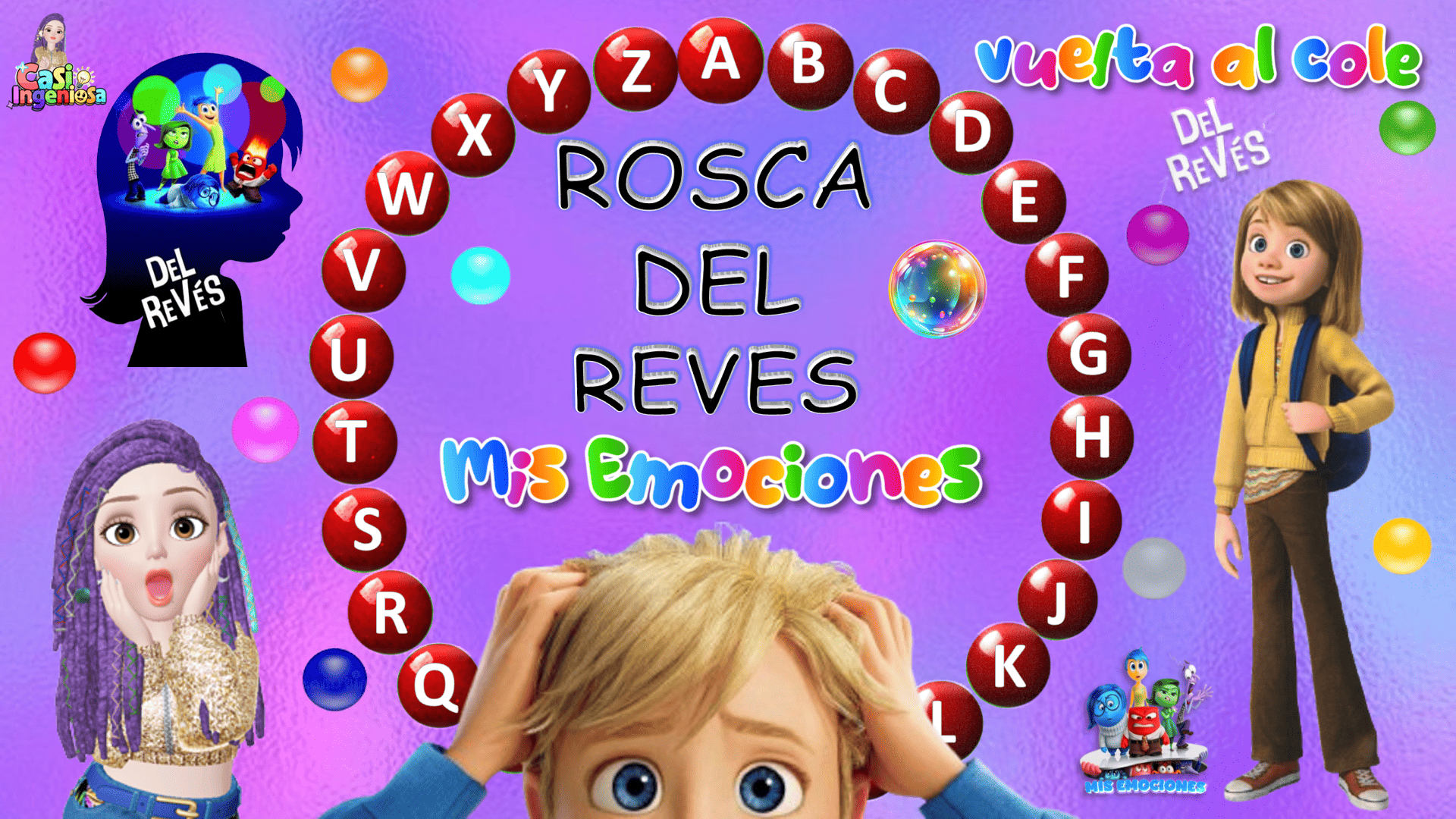 ROSCA EMOCIONES | VUELTA AL COLE